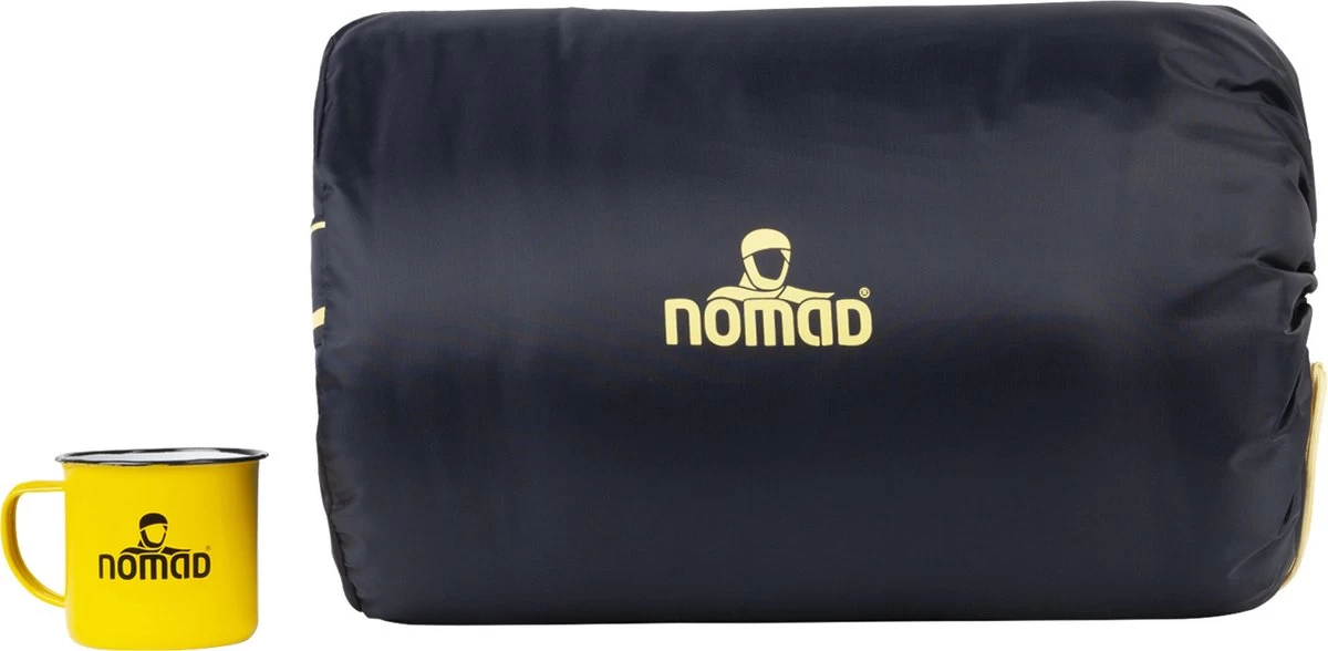 NOMAD® Levanto Slaapzak - Dekenmodel - Max Lichaamslengte 190 Cm 8 NOMAD® Levanto Slaapzak - Dekenmodel - Max Lichaamslengte 190 Cm - Afbeelding 6