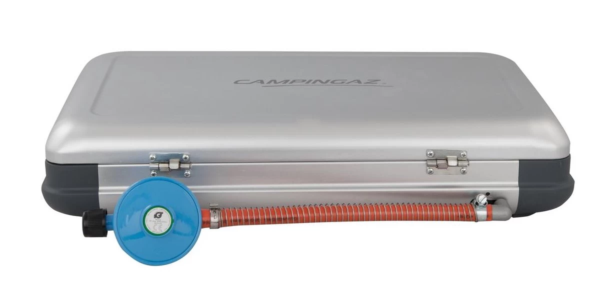 Campingaz Camping Kitchen 2 CV Camping Kooktoestel - 2-pits - 2x 2000 Watt 6 Campingaz Camping Kitchen 2 CV Camping Kooktoestel - 2-pits - 2x 2000 Watt - Afbeelding 4