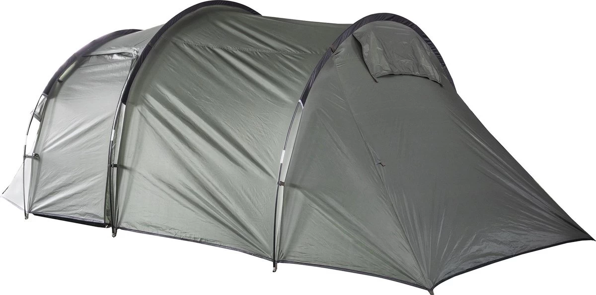 Capture Outdoor, 3-Man XXL Tent "Seikan XTR-3", Voor 3 XXL Personen, 215x400x155cm, DeLuxe Tent En Canvas, "Airflow System", … 6 Capture Outdoor, 3-Man XXL Tent "Seikan XTR-3", Voor 3 XXL Personen, 215x400x155cm, DeLuxe Tent En Canvas, "Airflow System", … - Afbeelding 4