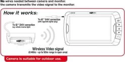 Caliber Draadloze Achteruitrijcamera Met 4,3 Inch Scherm Voor Auto En Camper Waterbestendig (CAM401) -Outdoor Camping Shop 1200x597 3