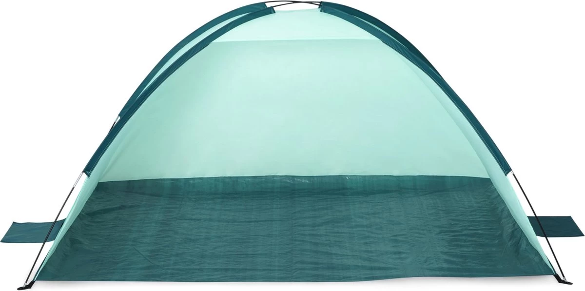Bestway Strandtent - Pavillo - 2-Persoons - UV80 Zonbescherming - Incl. Tentharingen - Zandzakken Voor Stabiliteit - 200 X 120 X 95 CM 5 Bestway Strandtent - Pavillo - 2-Persoons - UV80 Zonbescherming - Incl. Tentharingen - Zandzakken Voor Stabiliteit - 200 X 120 X 95 CM - Afbeelding 3