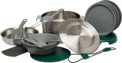Stanley The Full Kitchen Base Camp Cook Set 3,5L - Campingkookset - Stainless Steel -Outdoor Camping Shop 1200x619 5