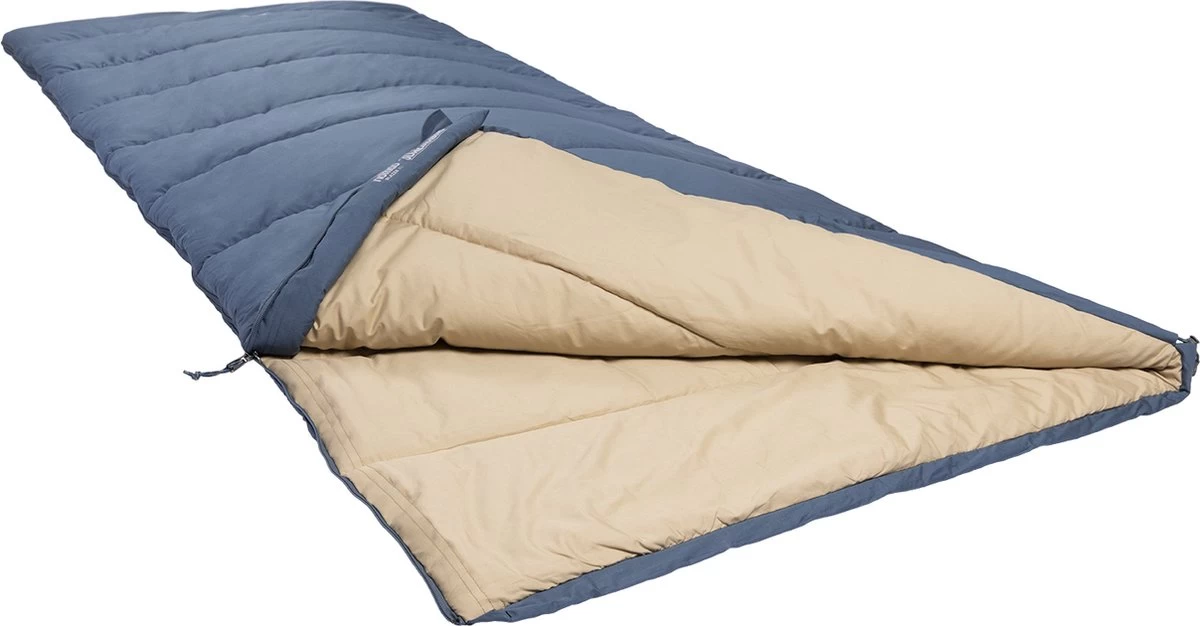 NOMAD® Blazer XL Slaapzak | 220x90cm Blauw | Lichtgewicht & Kwalitatief | Slaapzak | Incl Hoes 6 NOMAD® Blazer XL Slaapzak | 220x90cm Blauw | Lichtgewicht & Kwalitatief | Slaapzak | Incl Hoes - Afbeelding 4