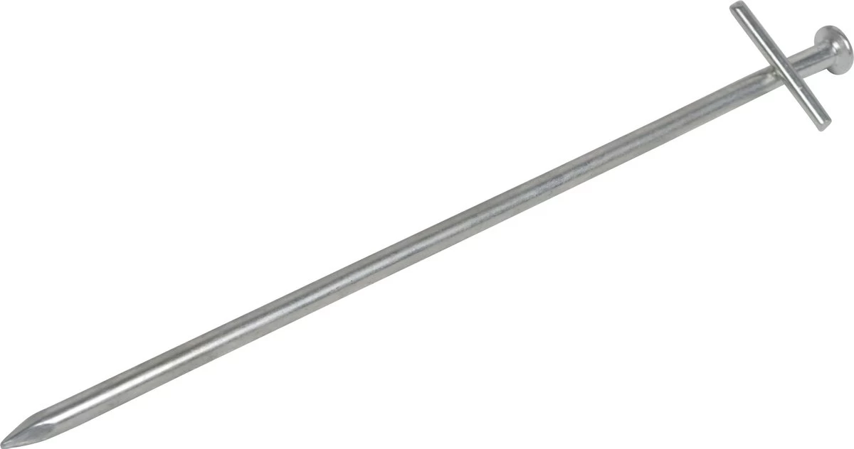 Bo-Camp Rotspen - Tarzan - 10 Stuks X 23 Cm - Gegalvaniseerd Staal 3 Bo-Camp Rotspen - Tarzan - 10 Stuks X 23 Cm - Gegalvaniseerd Staal