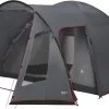 High Peak Tessin 4 Koepeltent - 4-Persoons - Grijs
