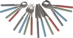 Bo-Camp Bestekset - 4-Delig - 1-Persoons - Groen -Outdoor Camping Shop 1200x638