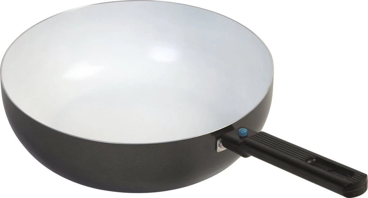 Bo-Camp Wokpan - Campingpan - Sprint Eco - Afneembare Steel - Ø 24cm 3 Bo-Camp Wokpan - Campingpan - Sprint Eco - Afneembare Steel - Ø 24cm