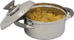 Eurotrail Pannenset Glasgow - RVS - 3 Delig - Grey -Outdoor Camping Shop 1200x648