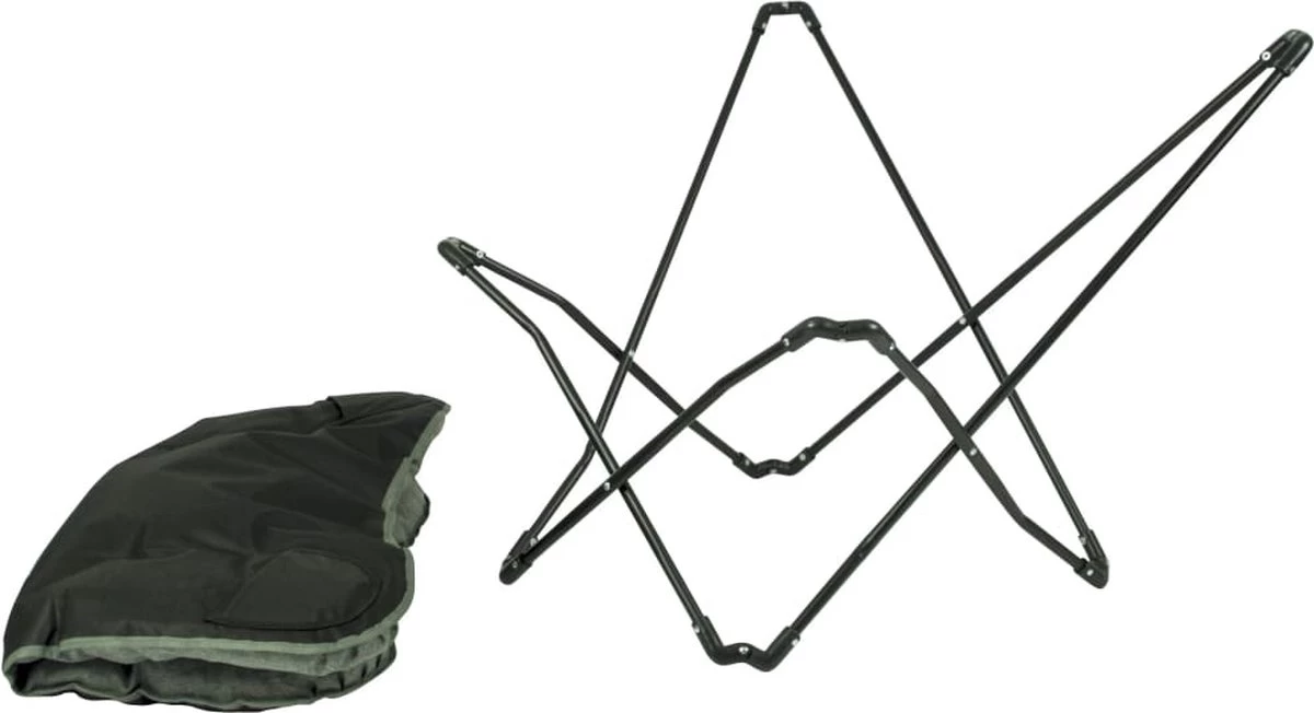 Bo-Camp Campingvlinderstoel - Himrod - Inklapbaar - Groen 11 Bo-Camp Campingvlinderstoel - Himrod - Inklapbaar - Groen - Afbeelding 9