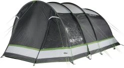 High Peak Tunneltent Bozen 5.0, 5 Persoons, 2,0 M Stahoogte, 4.000 Mm Waterdicht, Verduisterde Binnentent -Outdoor Camping Shop 1200x654 2