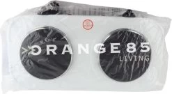 Orange85 Kookplaat - Elektrisch - 2 Pits - Kampeer Accessoires - Wit - 48x27x5cm - Metaal - Fornuis - Vrijstaand -Outdoor Camping Shop 1200x656