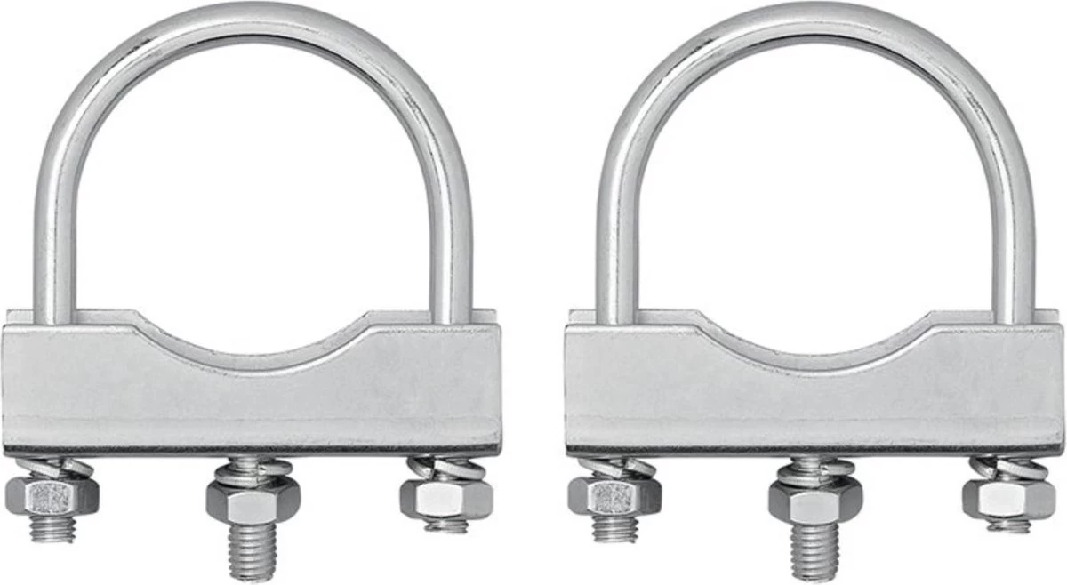 PROPLUS Pro Plus U-Beugel 60/70 Mm Voor Neuswielklem - 2 Stuks 9 PROPLUS Pro Plus U-Beugel 60/70 Mm Voor Neuswielklem - 2 Stuks - Afbeelding 7