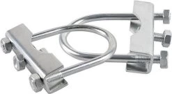 PROPLUS Pro Plus Klem Voor Neuswielen Of Steunpoten Ø 48 Mm - Met U-Beugel 60/70 Mm - 2 Stuks -Outdoor Camping Shop 1200x660 4