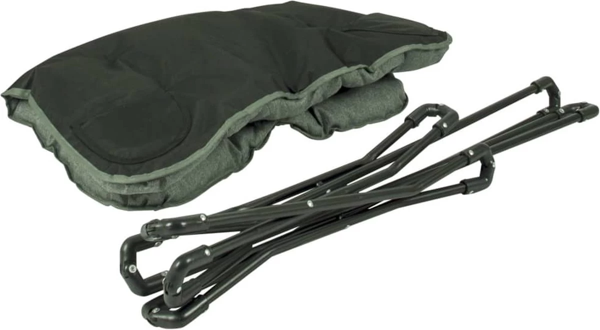 Bo-Camp Campingvlinderstoel - Himrod - Inklapbaar - Groen 5 Bo-Camp Campingvlinderstoel - Himrod - Inklapbaar - Groen - Afbeelding 3