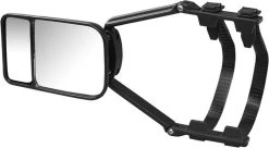 PROPLUS Pro Plus Caravanspiegel - Duo - 23 Cm - Universeel Voor Links En Rechts - Zwart