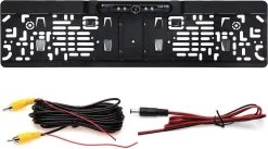 Achteruitrijcamera In Kentekenplaathouder | Luxe Design