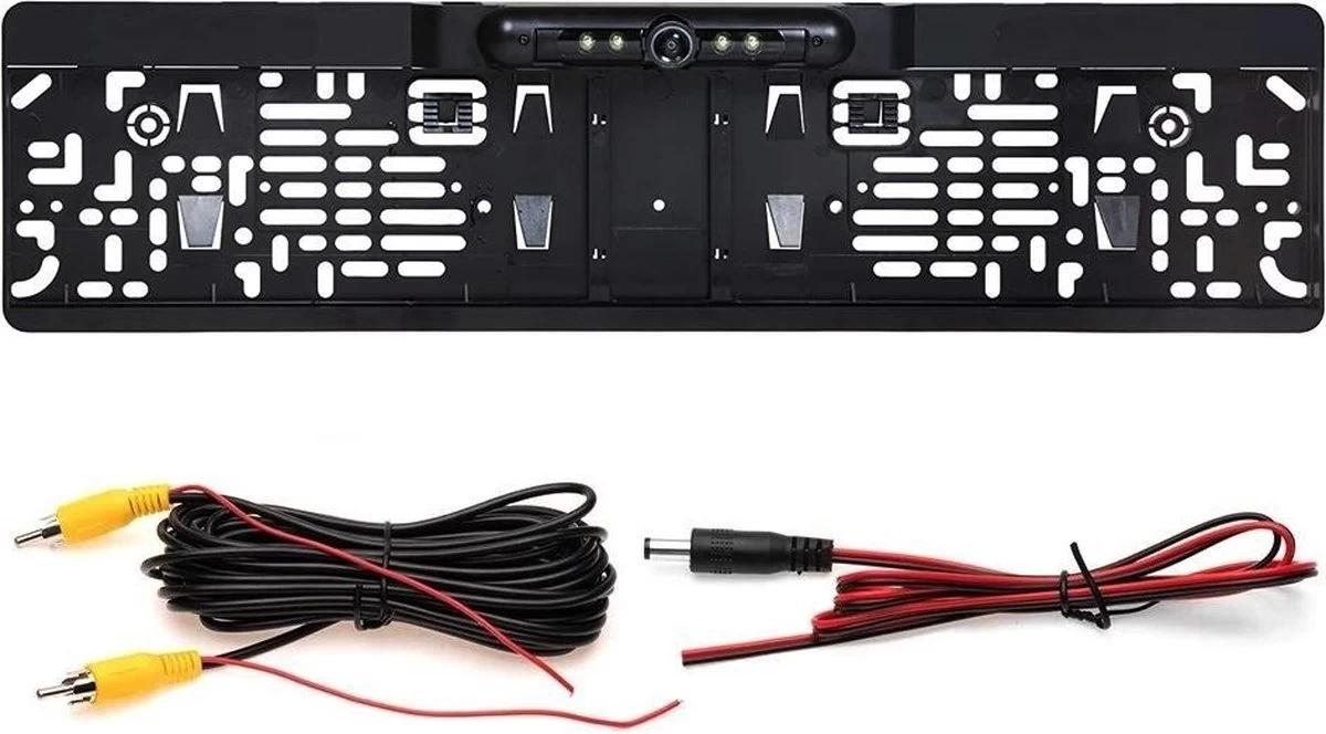 Achteruitrijcamera In Kentekenplaathouder | Luxe Design 3 Achteruitrijcamera In Kentekenplaathouder | Luxe Design