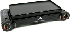 T&S - Draagbaar Dubbel Gasvuur Met Grillplaat En Transportkist - Camping Kooktoestel - Kookstel - Bakplaat - Gasfornuis - 2 Pits - Elektrische Ontsteking - Kookvuur - Kampeer Vuur 10 T&S - Draagbaar Dubbel Gasvuur Met Grillplaat En Transportkist - Camping Kooktoestel - Kookstel - Bakplaat - Gasfornuis - 2 Pits - Elektrische Ontsteking - Kookvuur - Kampeer Vuur -Outdoor Camping Shop 1200x670