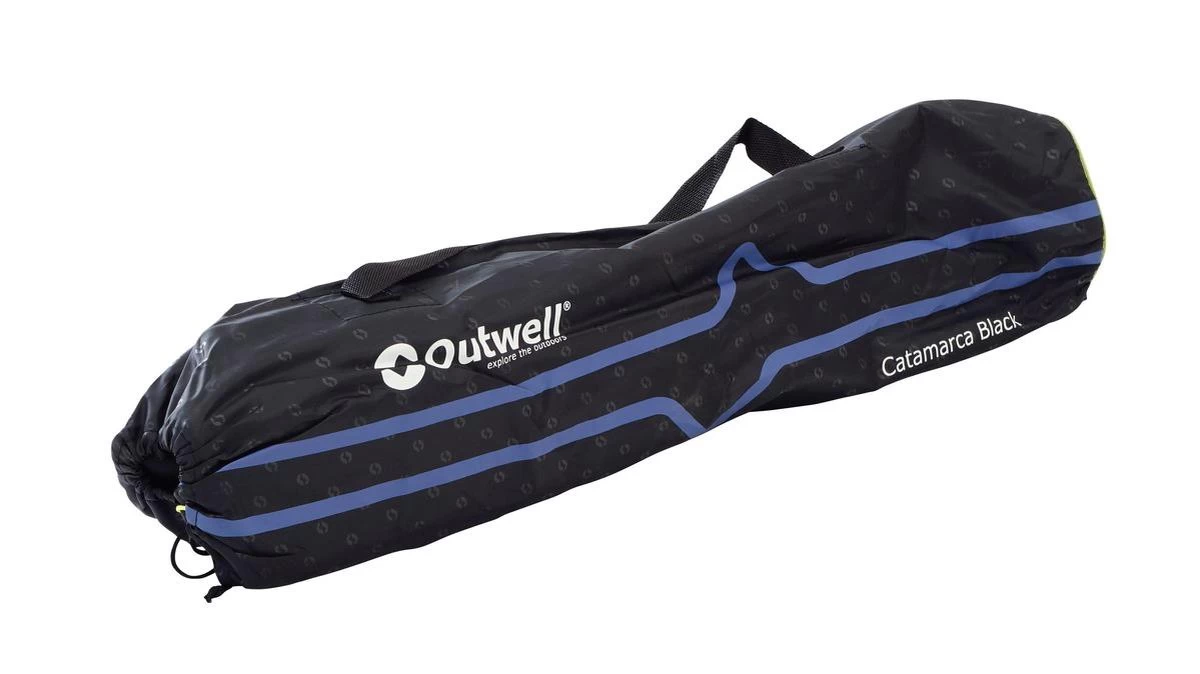 Outwell Catamarca - Campingstoel - Zwart 4 Outwell Catamarca - Campingstoel - Zwart - Afbeelding 2