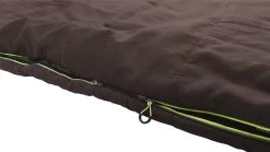 Outwell Slaapzak Dubbel Campion Lux Bruin -Outdoor Camping Shop 1200x675 1