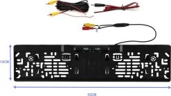 Achteruitrijcamera In Kentekenplaathouder | Luxe Design 11 Achteruitrijcamera In Kentekenplaathouder | Luxe Design -Outdoor Camping Shop 1200x682