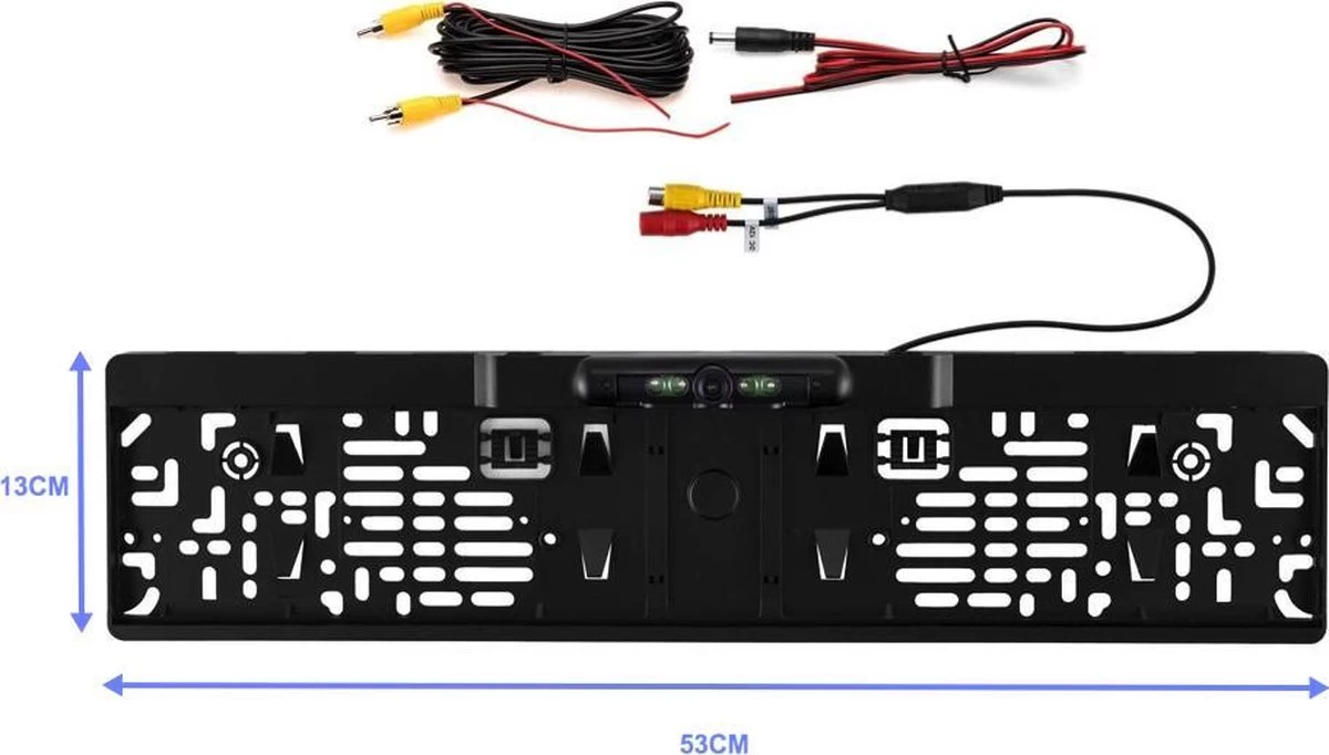 Achteruitrijcamera In Kentekenplaathouder | Luxe Design 7 Achteruitrijcamera In Kentekenplaathouder | Luxe Design - Afbeelding 5