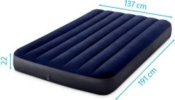 Intex Klassiek Luchtbed - 2-Persoons - 191x137x22 Cm -Outdoor Camping Shop 1200x683 3