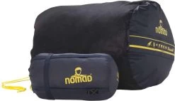 NOMAD® Taurus Comfort 550 Slaapzak - Dekenmodel - Max Lichaamslengte 190 Cm -Outdoor Camping Shop 1200x690 2