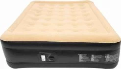 Merkloos Avenli 88030 Hoog Verhoogd Gevlokt Luchtbed | Queensize | Ingebouwde Pompen | Snelle En Gemakkelijke Inflatie -Outdoor Camping Shop 1200x690 4