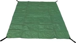 Silverline Grondzeil - Polyethyleen - 2 X 2 Meter - Groen