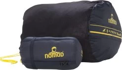 NOMAD® Taurus 250 Slaapzak | 210x80cm Grijs | Lichtgewicht & Kwalitatief | Slaapzak | Incl Hoes -Outdoor Camping Shop 1200x694