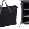 Pro Garden Campingkast Vouwbaar Met 3 Legplanken - Inclusief Draagtas - 60x53x97cm -Outdoor Camping Shop 1200x703