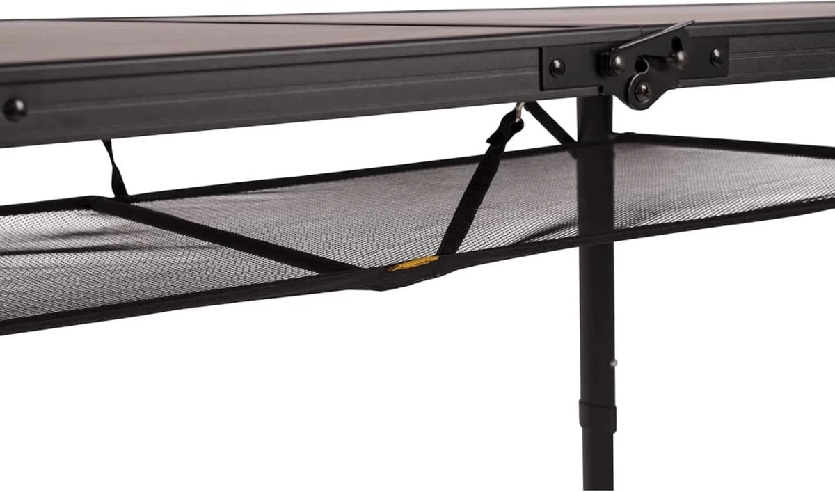 Bo-Camp - Campingtafel Melrose - Inklapbaar - 120x80 Cm - Aluminium 7 Bo-Camp - Campingtafel Melrose - Inklapbaar - 120x80 Cm - Aluminium - Afbeelding 5