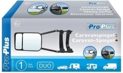 PROPLUS Pro Plus Caravanspiegel - Duo - 23 Cm - Universeel Voor Links En Rechts - Zwart -Outdoor Camping Shop 1200x708 1