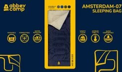 Abbey Camp Slaapzak Amsterdam-07 - Dekenmodel - 210 X 85 Cm - Grijs 17 Abbey Camp Slaapzak Amsterdam-07 - Dekenmodel - 210 X 85 Cm - Grijs -Outdoor Camping Shop 1200x711 2