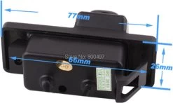 Achteruitrijcamera Op Plek Van Kentekenverlichting (zonder Display) / 658x462 Pixels / Kleur -Outdoor Camping Shop 1200x712 1