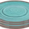 Bo-Camp Ontbijtbord - Halo - 100% Melamine - 4 Stuks - Aqua 2 Bo-Camp Ontbijtbord - Halo - 100% Melamine - 4 Stuks - Aqua -Outdoor Camping Shop 1200x713