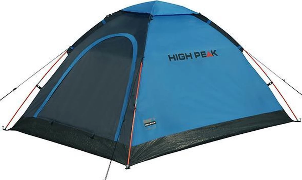 High Peak Monodome Pu Koepeltent - Blauw - 2 Persoons 4 High Peak Monodome Pu Koepeltent - Blauw - 2 Persoons - Afbeelding 2