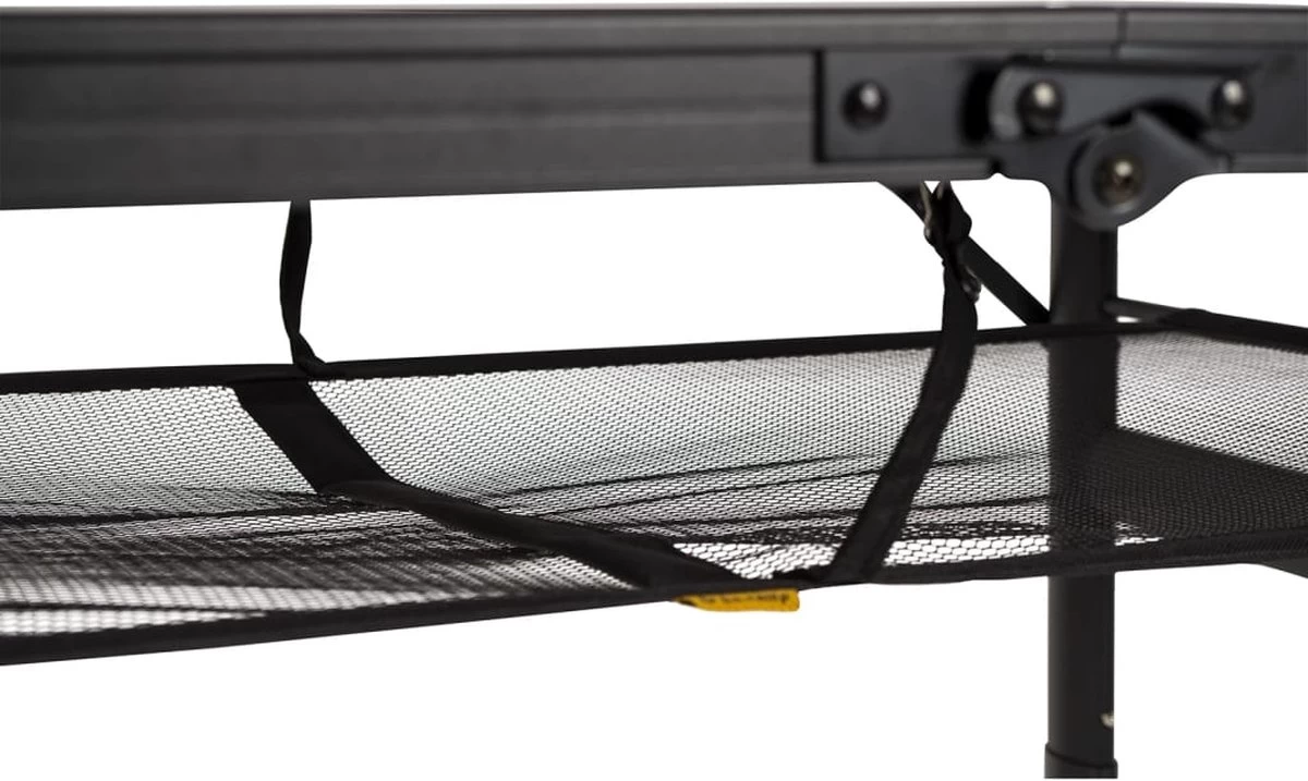 Bo-Camp - Campingtafel Melrose - Inklapbaar - 120x80 Cm - Aluminium 13 Bo-Camp - Campingtafel Melrose - Inklapbaar - 120x80 Cm - Aluminium - Afbeelding 11