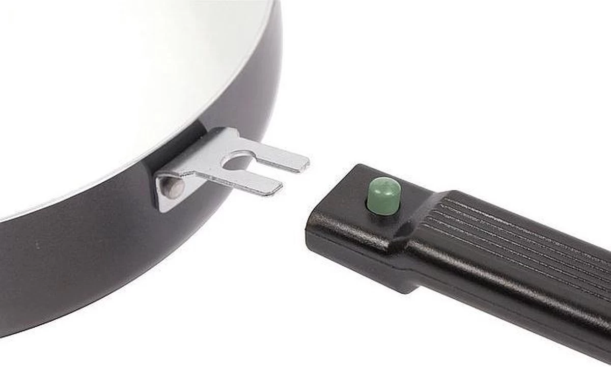 Bo-Camp Koekenpan - Campingpan - Sprint Eco - Afneembare Steel - Ø 24cm 4 Bo-Camp Koekenpan - Campingpan - Sprint Eco - Afneembare Steel - Ø 24cm - Afbeelding 2