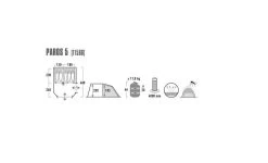 High Peak Paros 5 Tunneltent - 5-Persoons - Donkergrijs -Outdoor Camping Shop 1200x727 3