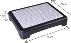 Aidapt - Opstapje - 9 Cm Hoog - Geschikt Voor Buitengebruik -Outdoor Camping Shop 1200x731