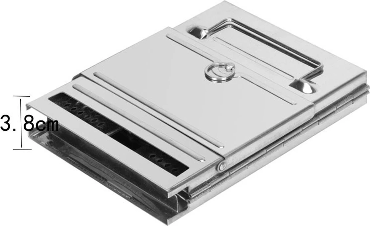 House Of Husk Draagbaar Houtkachel Voor Kamperen - Klein Camping Oven - Kampeer Kachel - Camping Kooktoestel - Camping Accessoires 11 House Of Husk Draagbaar Houtkachel Voor Kamperen - Klein Camping Oven - Kampeer Kachel - Camping Kooktoestel - Camping Accessoires - Afbeelding 9