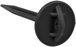 PROPLUS Pro Plus Grondzeilpen - Kunststof - Ø 7.5 X 90 Mm - Zwart - 10 Stuks -Outdoor Camping Shop 1200x752 2