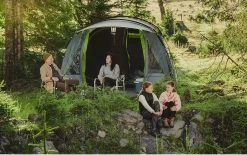 Coleman Vail 4 Tunneltent - Familie Tent - 4-Persoons - Grijs/Groen -Outdoor Camping Shop 1200x754 7