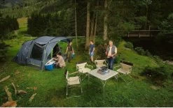 Coleman Vail 4 Tunneltent - Familie Tent - 4-Persoons - Grijs/Groen -Outdoor Camping Shop 1200x755 2
