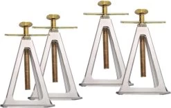 ProPlus Steunenset Aluminium 4 Stuks 360803