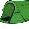 High Peak Vision 2 Pop Up Tent - Groen - 2 Persoons 2 High Peak Vision 2 Pop Up Tent - Groen - 2 Persoons -Outdoor Camping Shop 1200x761 4