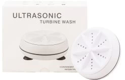 Merkloos Mini Wasmachine - 1 Stand - 1kg Wascapaciteit - Vernieuwde Chipset