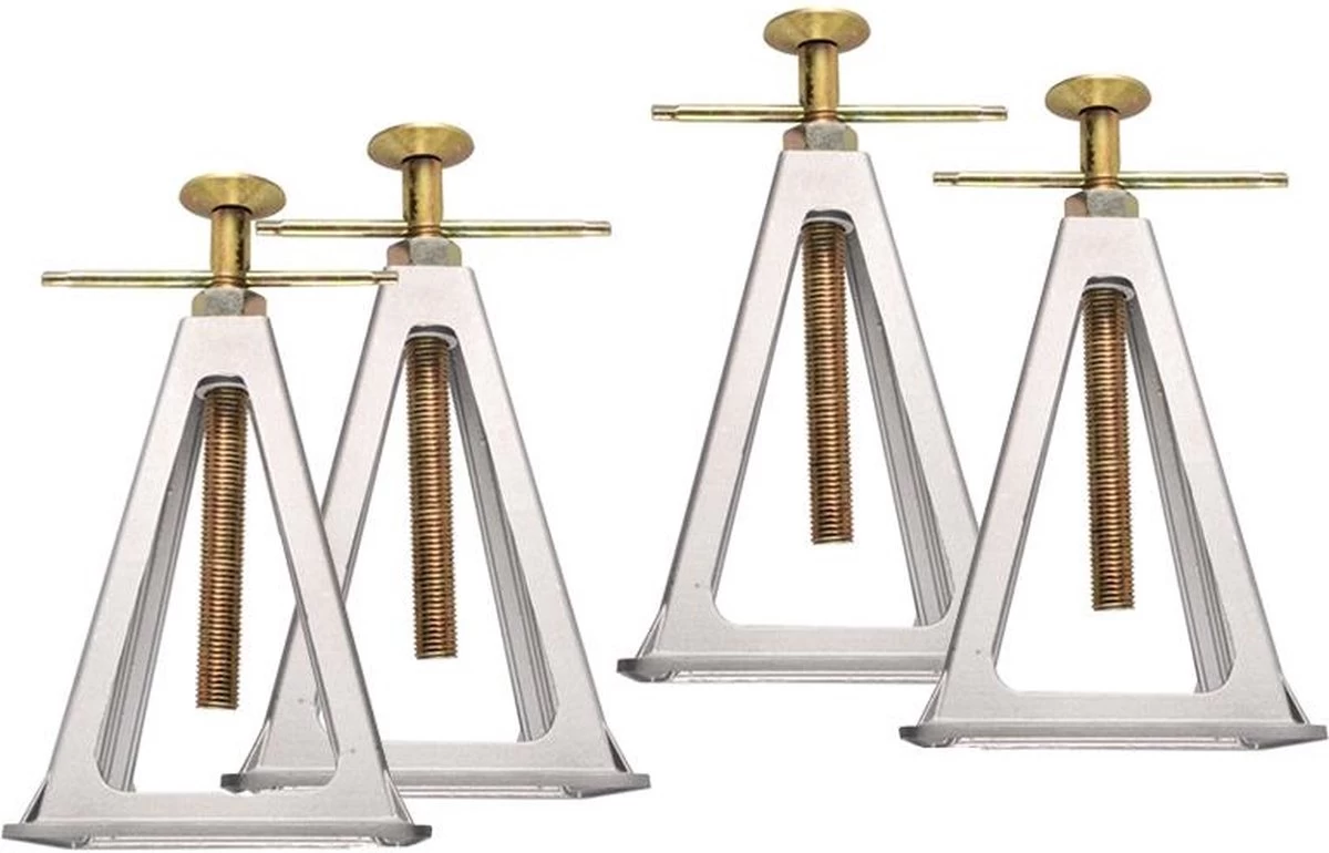 ProPlus Steunenset Aluminium 4 Stuks 360803 14 ProPlus Steunenset Aluminium 4 Stuks 360803 - Afbeelding 12